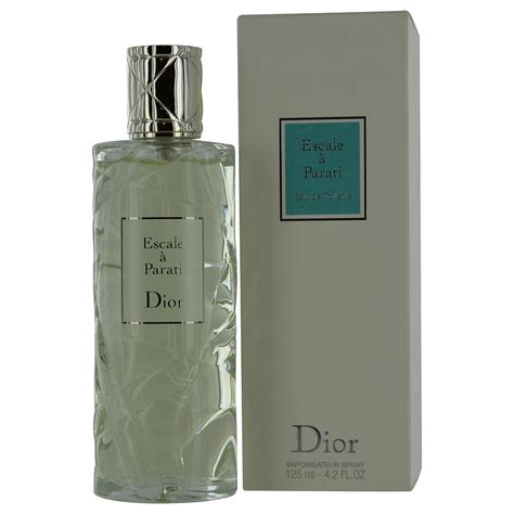 dior eacale de parodi|Christian Dior Escale A Parati Eau de Toilette Spray, 4.2 Ounce.